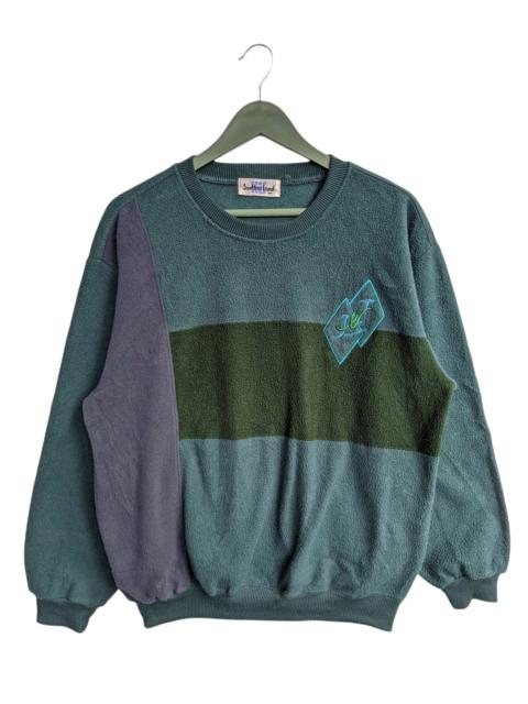 Other Designers Other - Vintage 3 Tones Sweatshirt