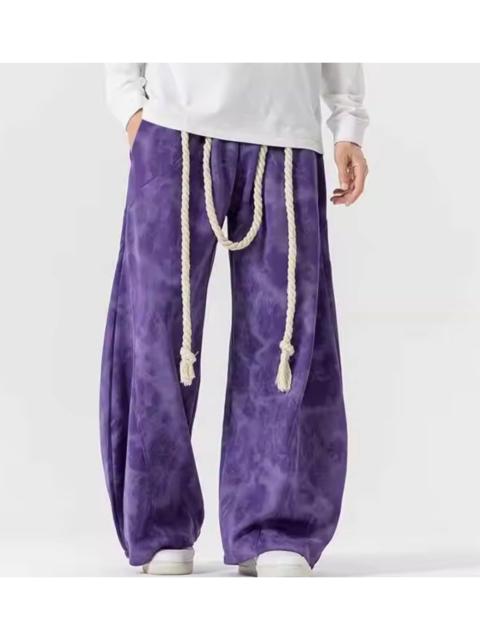 Other Designers Japanese Brand - Baggy rope lace sweats