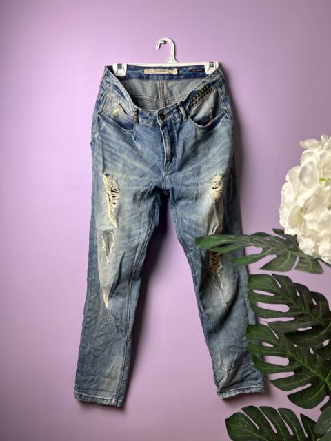 Other Designers Zara - 🔥Zara Distressed Denim