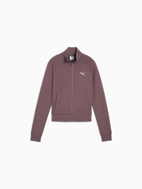 PUMA ESS Slim Track Jacket DK Women