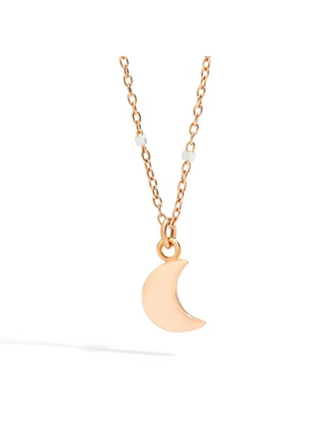DoDo ROSE GOLD MINI LUNA NECKLACE
