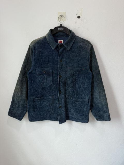 Kapital INDIGO CORDUROY CHORE JACKET MADE IN JAPAN