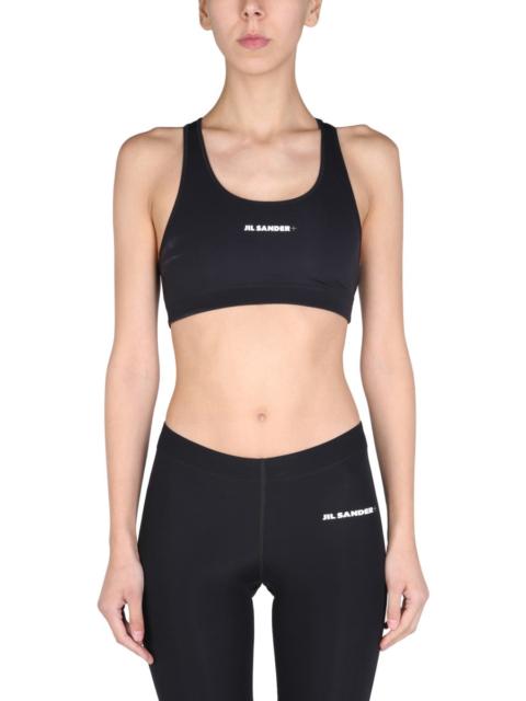 Jil Sander Jil Sander Women Logo Sports Bra