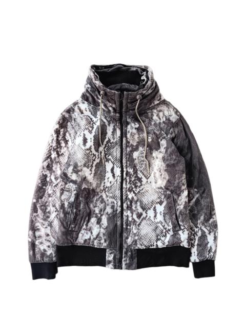 Other Designers Le Grande Bleu (L.G.B.) - Clash a head pyhton gimmick bono jacket