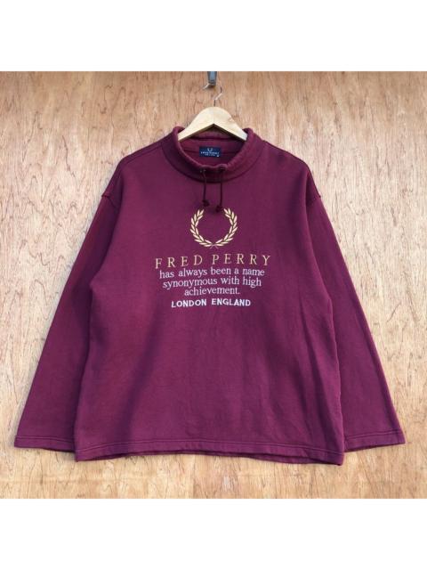 Other Designers Vintage FRED PERRY Embroidery Sweatshirt