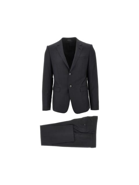 EMPORIO ARMANI 'DAVID LINE' SINGLE-BREASTED TAILORED SUIT