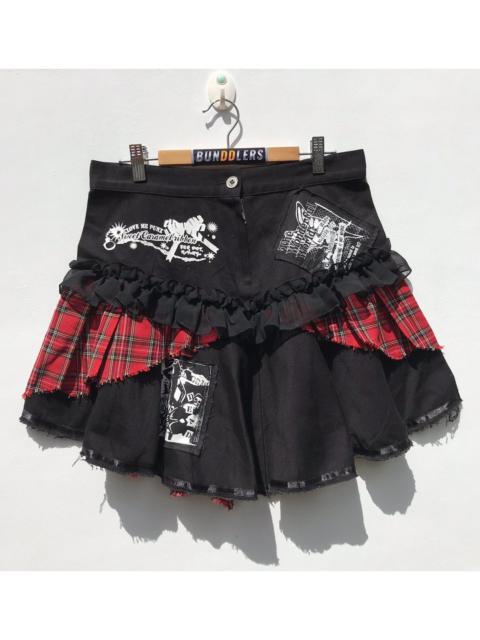 Vintage Sex Pot Revenge Punk Skirt