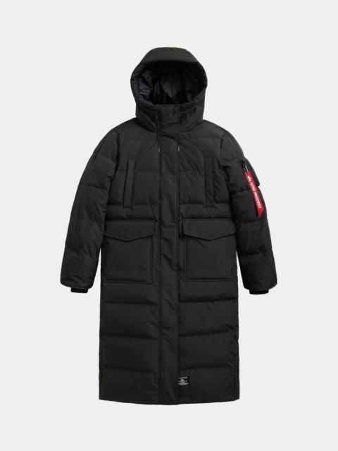 ALPHA INDUSTRIES SIERRA LONG PUFFER PARKA WOMENS