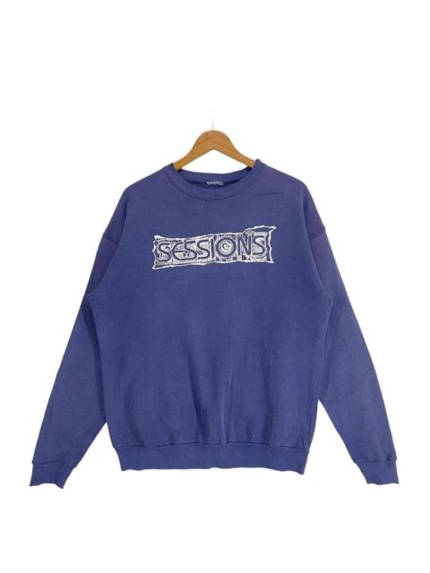 Other Designers Very Rare Sessions Skate Gang Printed Logo Sweatshirt