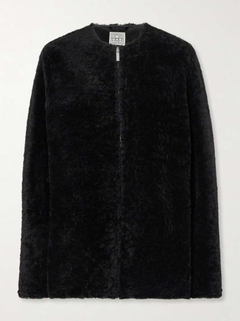 Shearling jacket Black
