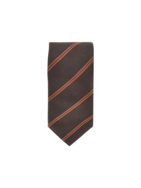 Brunello Cucinelli Brunello Cucinelli Men Jacquard Silk Necktie