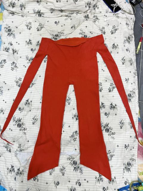 ISSEY MIYAKE (Xxx). ISSEY MIYAKE A-POC WRAP WAIST ELASTIC PANTS
