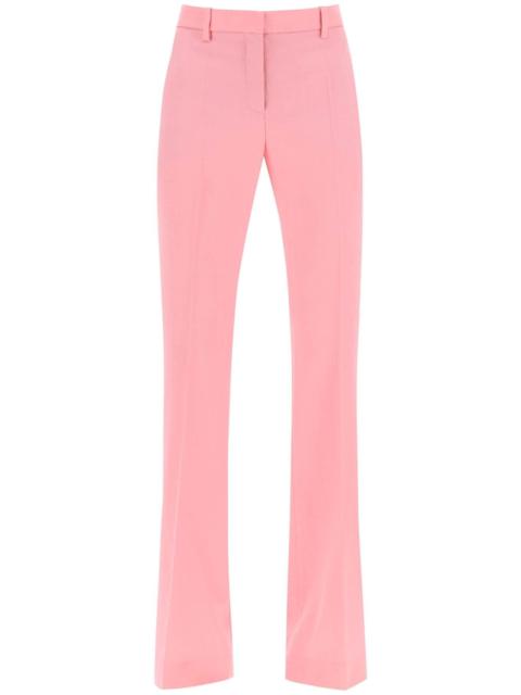 Versace Low Waisted Flared Trousers