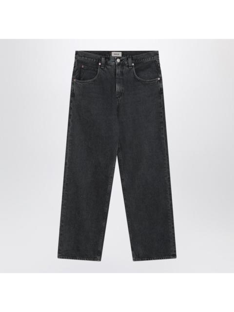 AGOLDE Gray jeans in regenerated denim