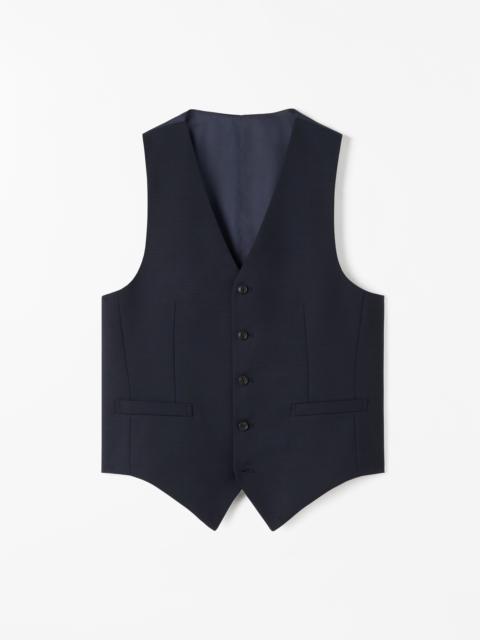 TIGER OF SWEDEN Wayde Polyester-Wool Bland Waistcoat