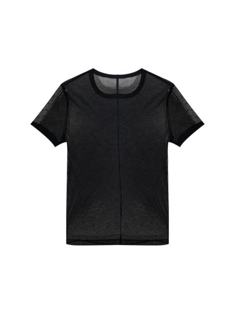 Helmut Lang crew-neck sheer T-shirt