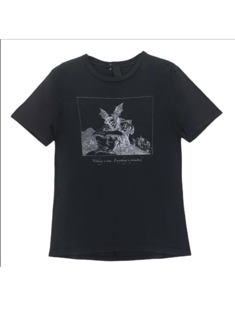 Other Designers Japanese Brand - RARE! BIAS "NOTHING IS TRUE. EVERYTHING IS PERMITTED"