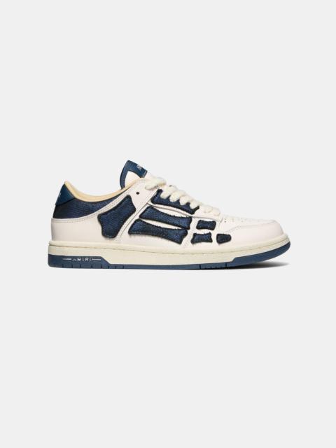 AMIRI WOMEN'S DENIM SKEL TOP LOW