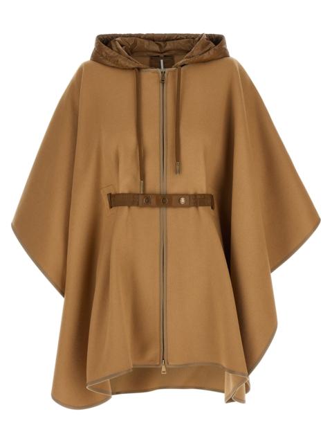 Moncler Moncler Women Detachable Hooded Cape