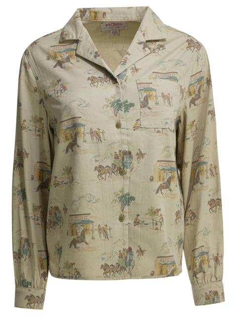 Other Designers Filson "twill Camp" Casual Shirt