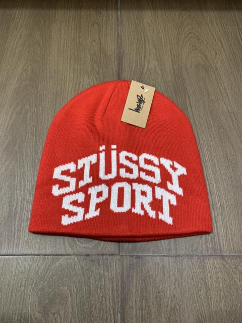 Stüssy Stussy beanie Sport jacquard