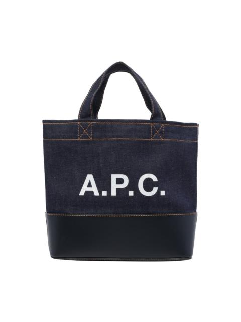 A.P.C. A.P.C. Men Mini Axel Tote Bag