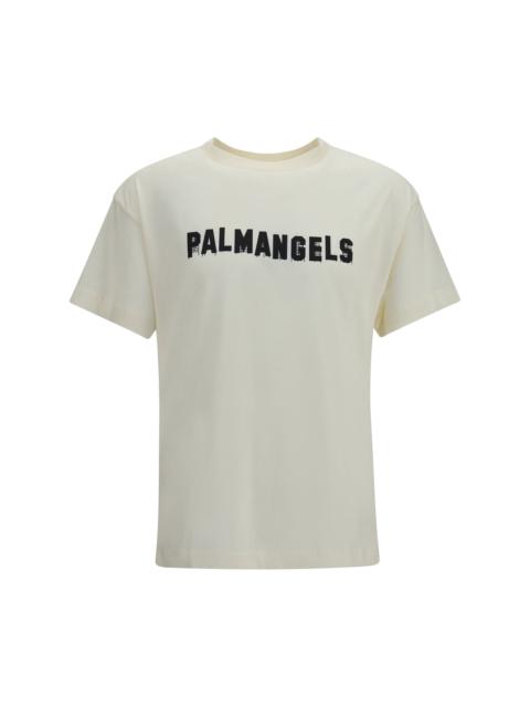 Palm Angels Palm Angels Palm Hills T-shirt Off White - Black