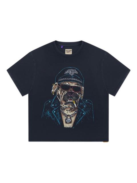 GALLERY DEPT. Oct Biker Dog T-shirt