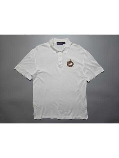 Ralph Lauren Purple Label - Logo Pique Polo Shirt