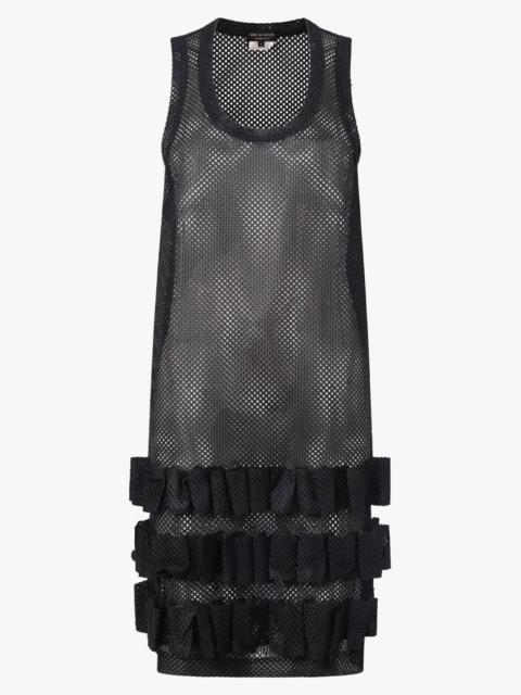 Comme Des Garçons MESH SINGLET DRESS | BLACK
