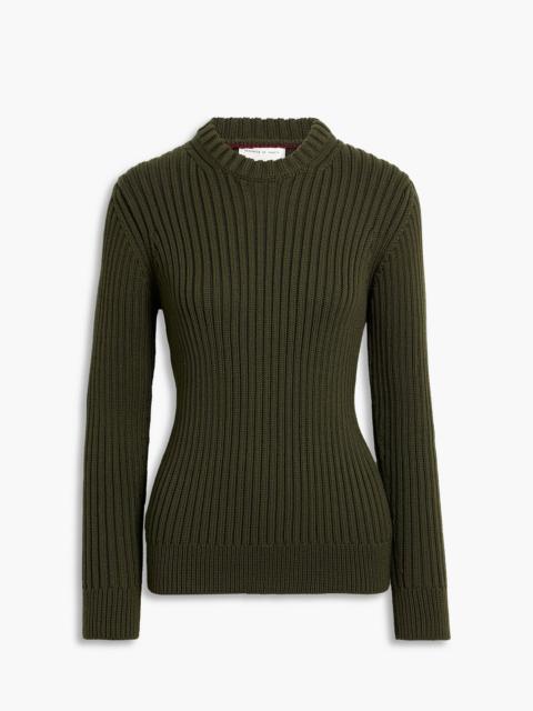 Other Designers Tristan ribbed merino wool sweater