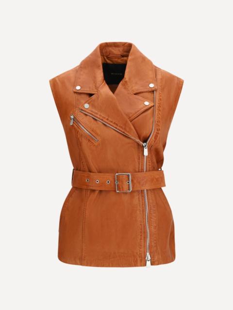 PINKO Gypsy biker-style Vest
