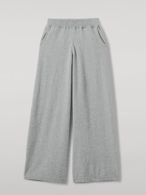 Johnstons of Elgin Cashmere Slouch Trousers