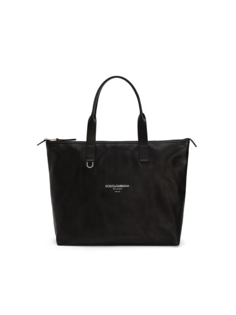 Dolce & Gabbana Dolce & Gabbana Black Tote Bags Men