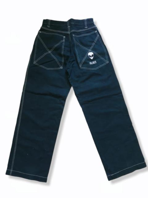 Other Designers Vintage ALIEN WORKSHOP Pants Baggy Embroidered Logo Size 28