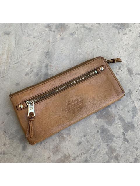Other Designers Dakota Grizzly - JapaneseBrand Dakota Leather Zipper Wallet