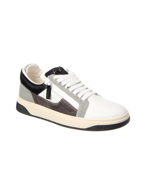 Giuseppe Zanotti Giuseppe Zanotti GZ/94 Leather & Haircalf Sneaker