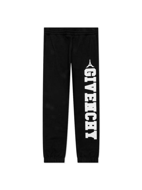Givenchy GIVENCHY SLIM FIT JOGGERS - BLACK