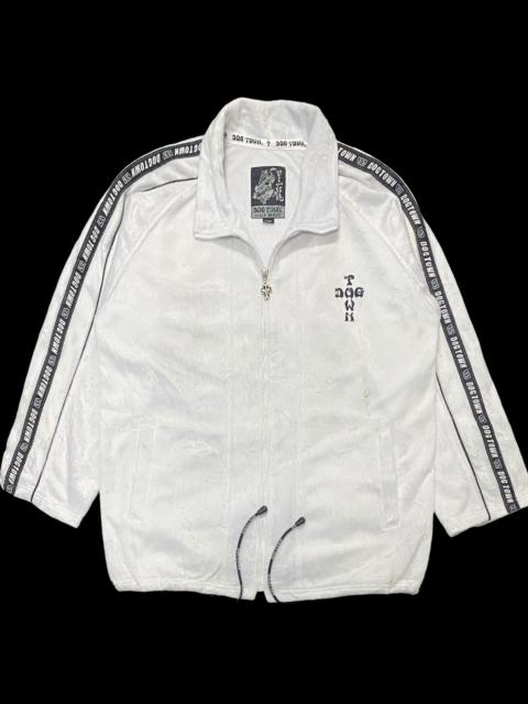 Other Designers Japanese Brand - vintage sweater jacket zip with sidetape by DOG TOWN