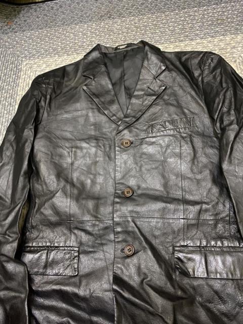 Other Designers Genuine Leather - TORNADO MART PORK SKIN LEATHER JACKET