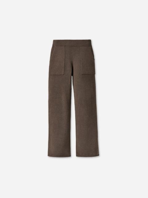 UGG ® Women's Rosalie Pant Lite Polyester/Recycled Materials Bottoms in Dense Smoke