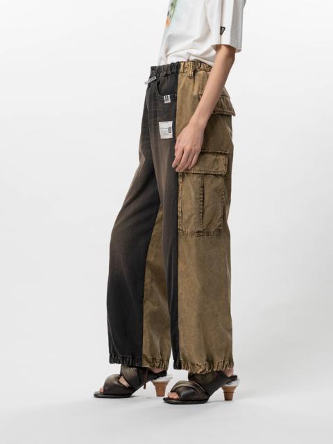 Maison MIHARAYASUHIRO Front Back Combined Denim Pants