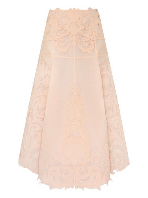 Zimmermann REBELLION FILIGREE MIDI SKIRT