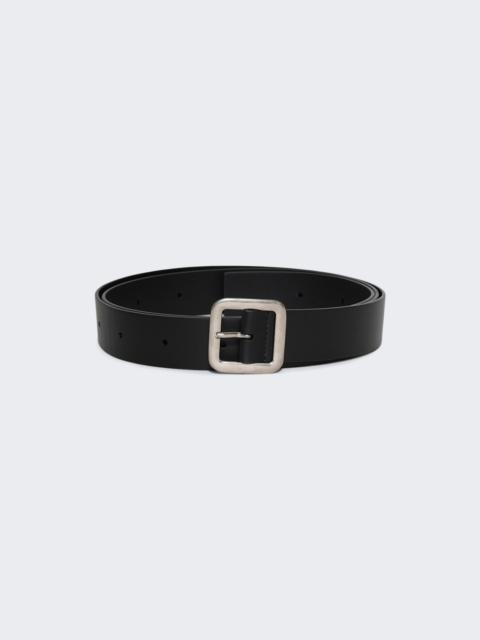 Jil Sander Flat Square Belt Black