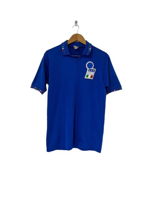 Other Designers Vintage Diadora 92’s Italy Jersey The Azzurri Italy squad