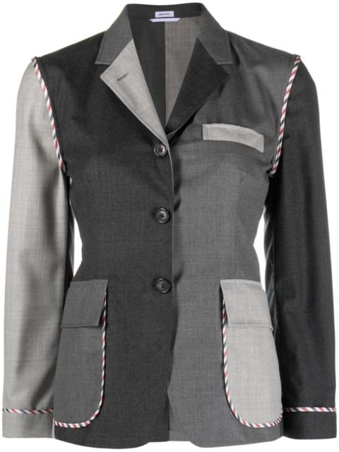 Thom Browne Unconstructed Funmix wool blazer