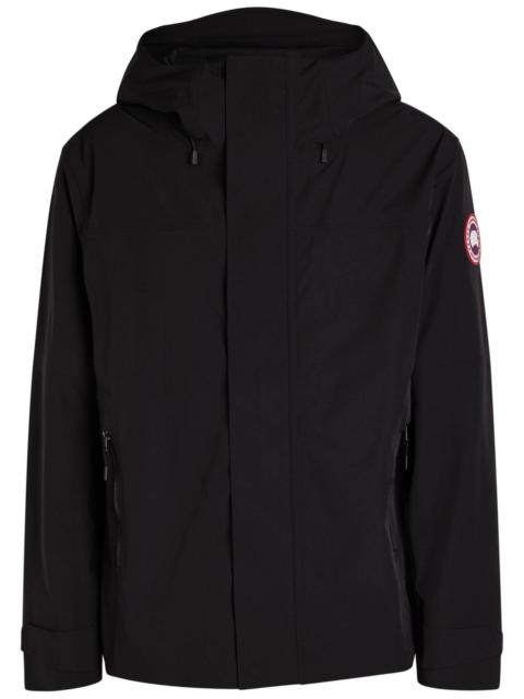 Canada Goose Canada Goose Rupert Hooded Stretch-nylon Rain Jacket