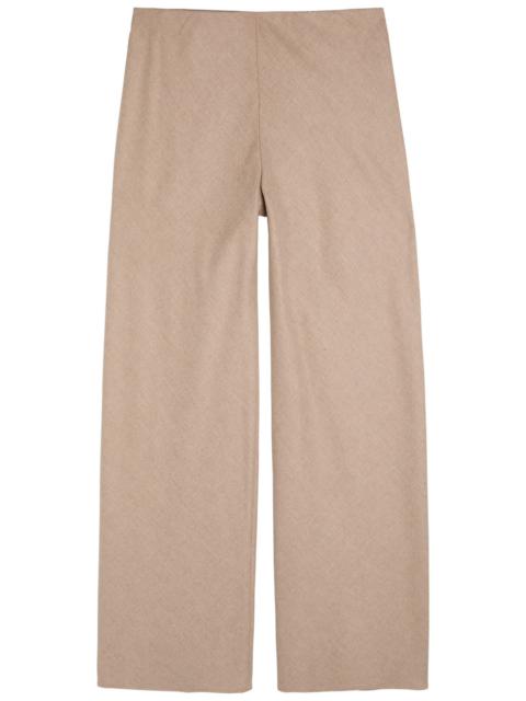 Vince Vince Wide-leg Wool-blend Trousers