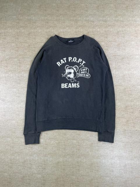 Other Designers Beams Plus × If Six Was Nine × Vintage - Vintage Beams RAT P.O.P.T Punk Sweatshirt