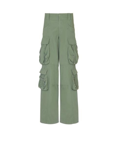 Balmain Cotton cargo pants